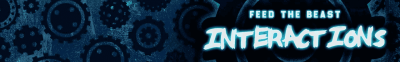 Feed the Beast: FTB Interactions Banner