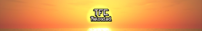Curse / Twitch: TerraFirmaCraft Reloaded Banner