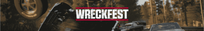Racing Sims: Wreckfest Banner