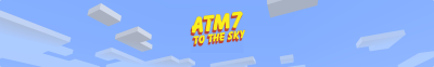 Curse / Twitch: All the Mods 7 - To the Sky Banner