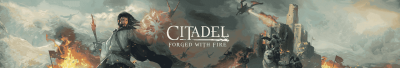 Citadel: Forged With Fire Banner