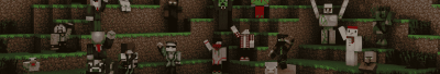 Minecraft: Paper Spigot Banner