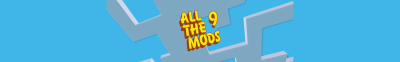 Curse / Twitch: All the Mods 9 Banner