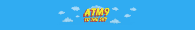Curse / Twitch: All the Mods 9 - To the Sky Banner