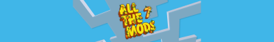 Curse / Twitch: All the Mods 7 Banner