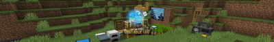 Feed the Beast: FTB Unstable 1.20: Forge Banner