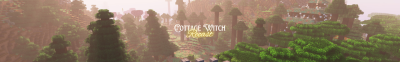 Curse / Twitch: Cottage Witch: Recast Banner