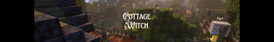 Curse / Twitch: Cottage Witch Banner