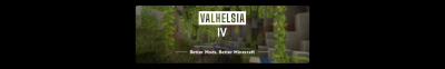 Curse / Twitch: Valhelsia 4 Banner