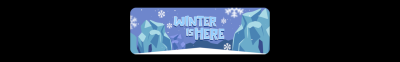 Curse / Twitch: Winter is Here Banner