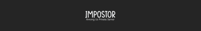 Impostor - Among Us Banner