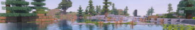 Minecraft: Fabric Banner