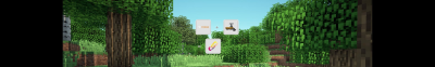 Minecraft: Ketting Banner