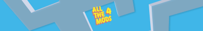 Curse / Twitch: All the Mods 4 Banner