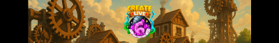 Curse / Twitch: Create Live 6 Banner
