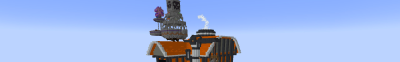 Feed the Beast: FTB Plexiglass Mountain Banner