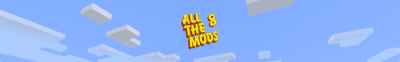 Curse / Twitch: All the Mods 8 Banner