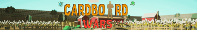 Cardboard Wars Banner
