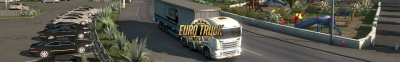 Truck Simulator: Euro Truck Simulator 2 Banner
