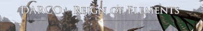 Darco - Reign of Elements Banner