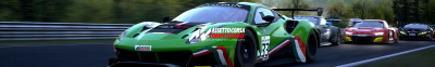 Racing Sims: Assetto Corsa Competizione Banner